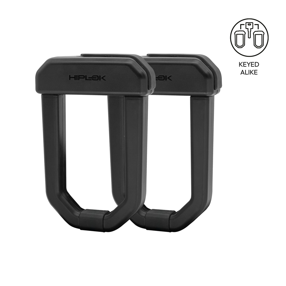 Hiplok D1000 DUO PACK - KEYED ALIKE  -   |  Hiplok