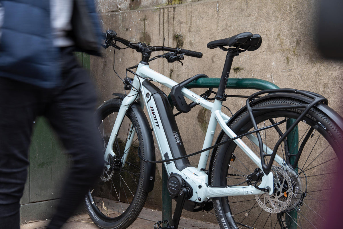 hiplok e-dx fahrradschloss Hiplok DX Plus U-Lock and Cable Lock Black