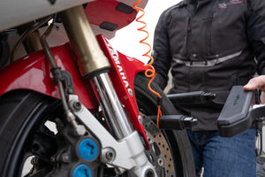 HIPLOK REMINDER CABLE ORANGE  -   |  Hiplok