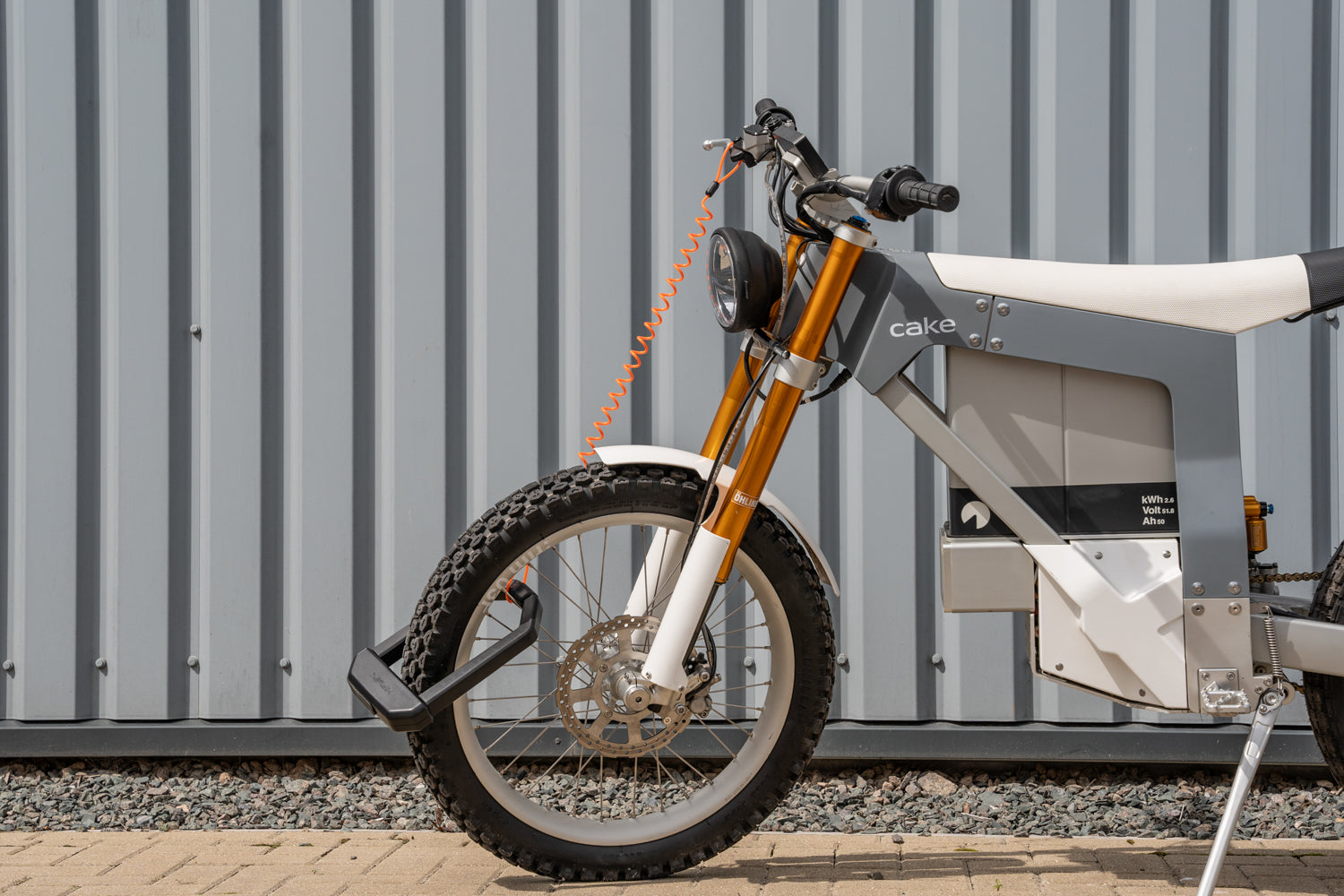 HIPLOK REMINDER CABLE ORANGE  -   |  Hiplok