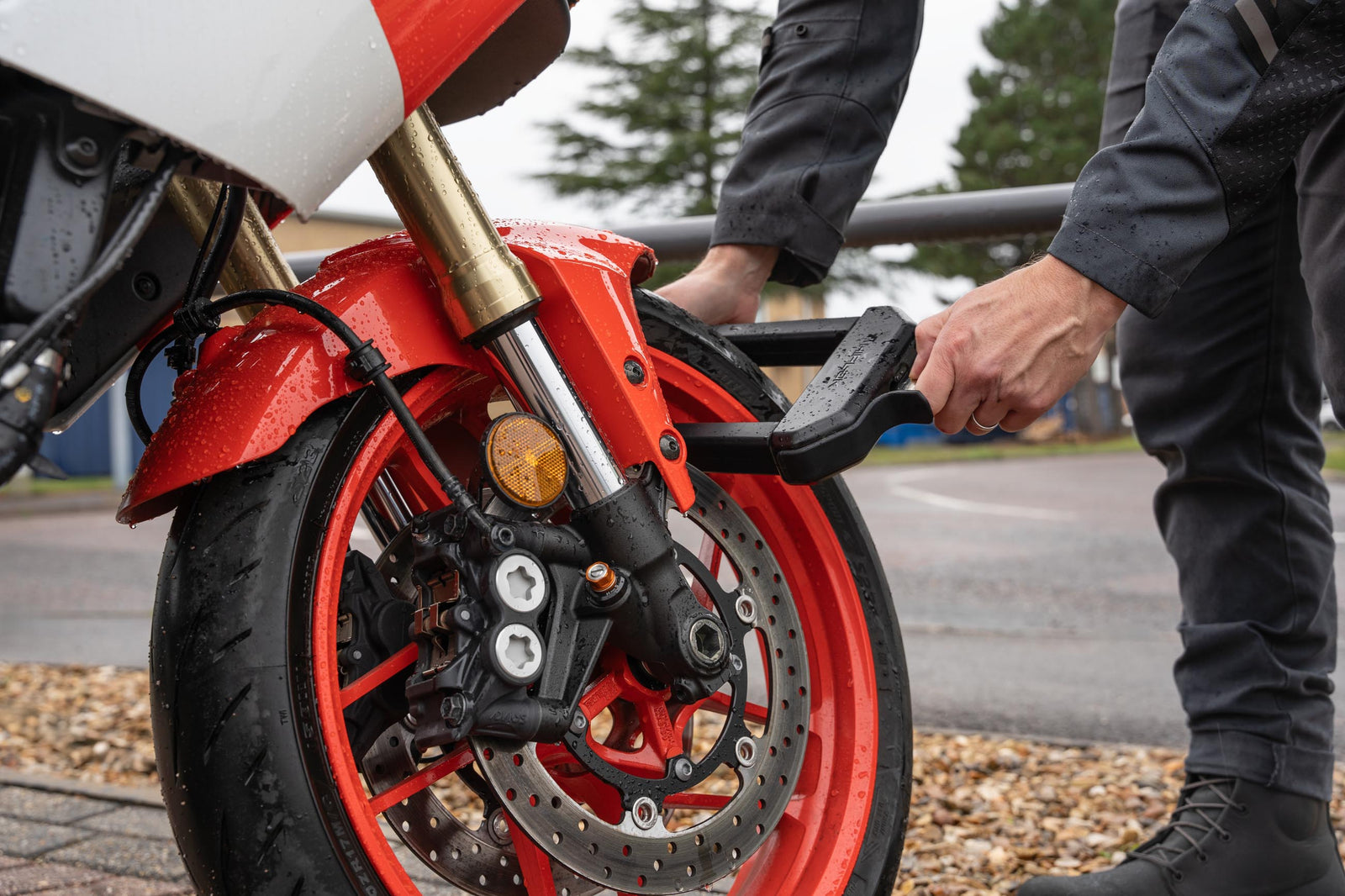 Hiplok DX1000 + MEGA CHAIN