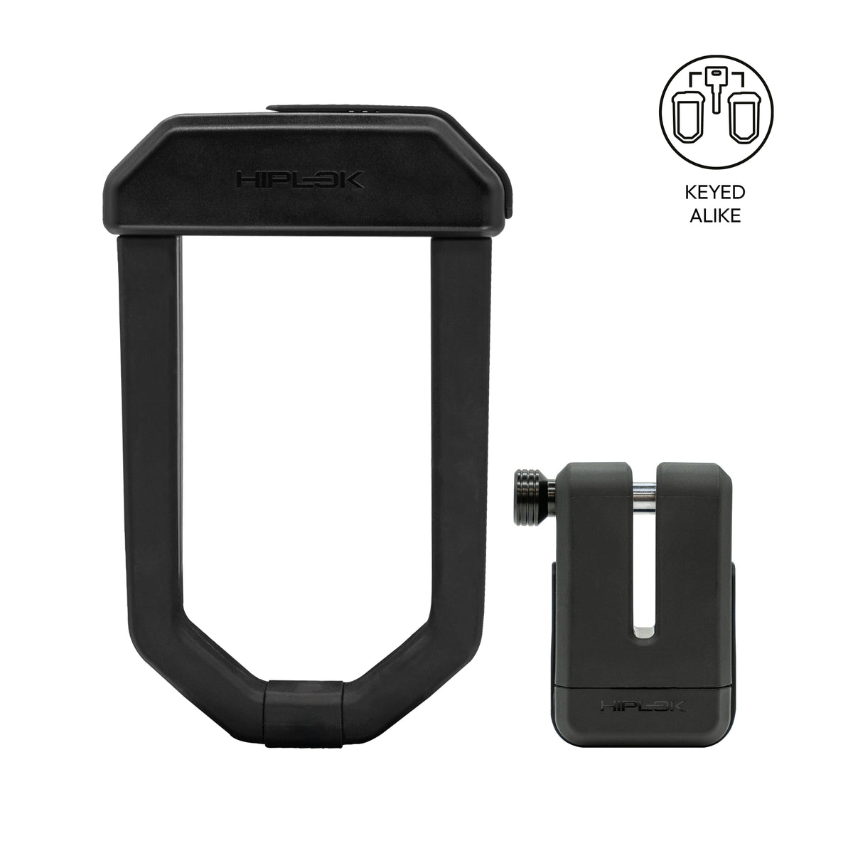 Hiplok 1000 SERIES ULTIMATE MOTO BUNDLE – Keyed Alike  -   |  Hiplok