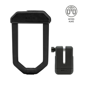 Hiplok 1000 SERIES ULTIMATE MOTO BUNDLE – Keyed Alike  -   |  Hiplok