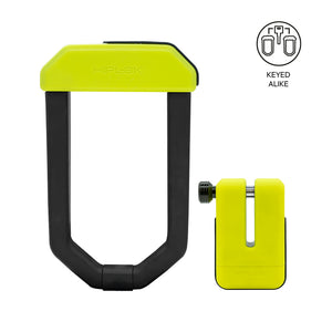 Hiplok 1000 SERIES ULTIMATE MOTO BUNDLE – Keyed Alike