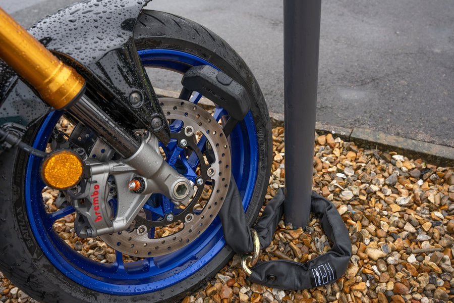 Motorbike Chain Lock Rool Motorcycle Chain Locks - 30 Day Returns | Hiplok