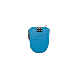Cyan Hiplok FX retractable combination cable lock