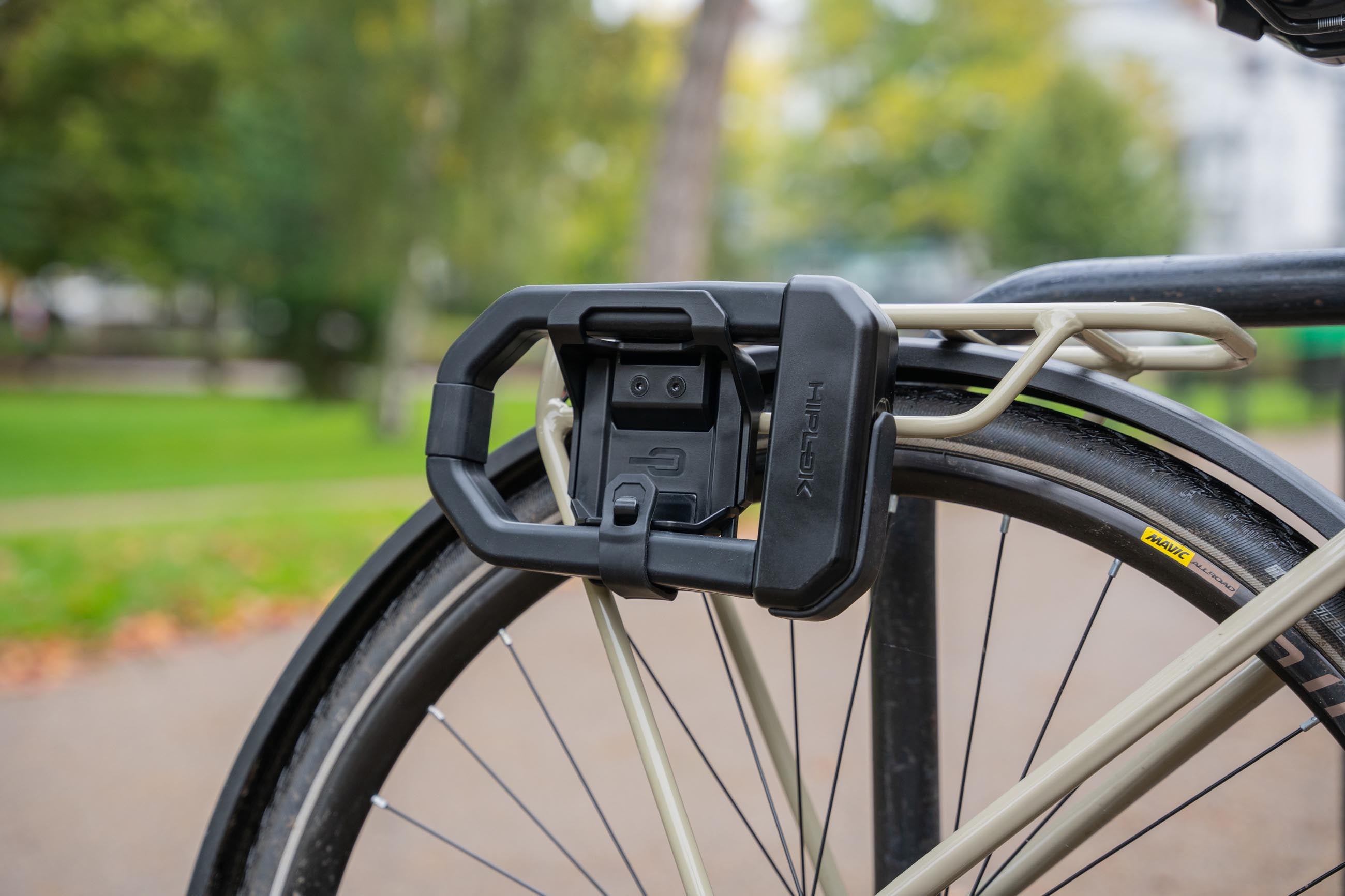 Hiplok SWITCH 85 Folding Bike Lock All Black