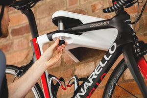 Introducing AIRLOK Diamond Wall Mount Bicycle Hanger