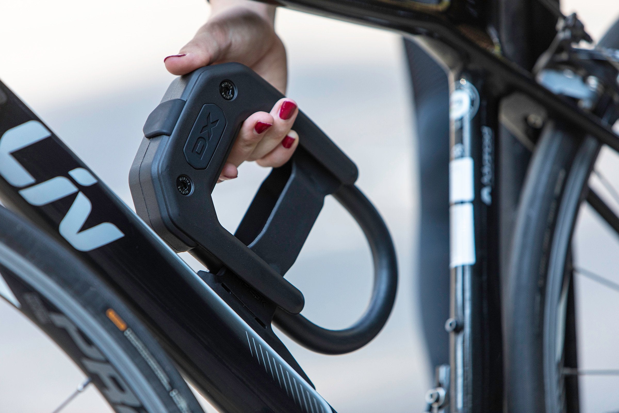 Hiplok DX Frame Bracket Bicycle D Lock