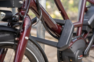 Hiplok DX1000 D Lock-Cargo-Bike-Locked-Close [bike]