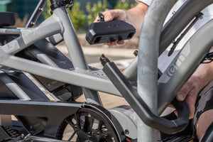 Hiplok DX1000 D Lock-Locking-Up-Cargo-Bike [bike]