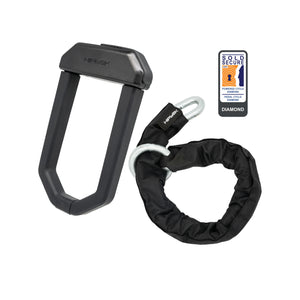 Hiplok DX1000 + MEGA CHAIN  -   |  Hiplok