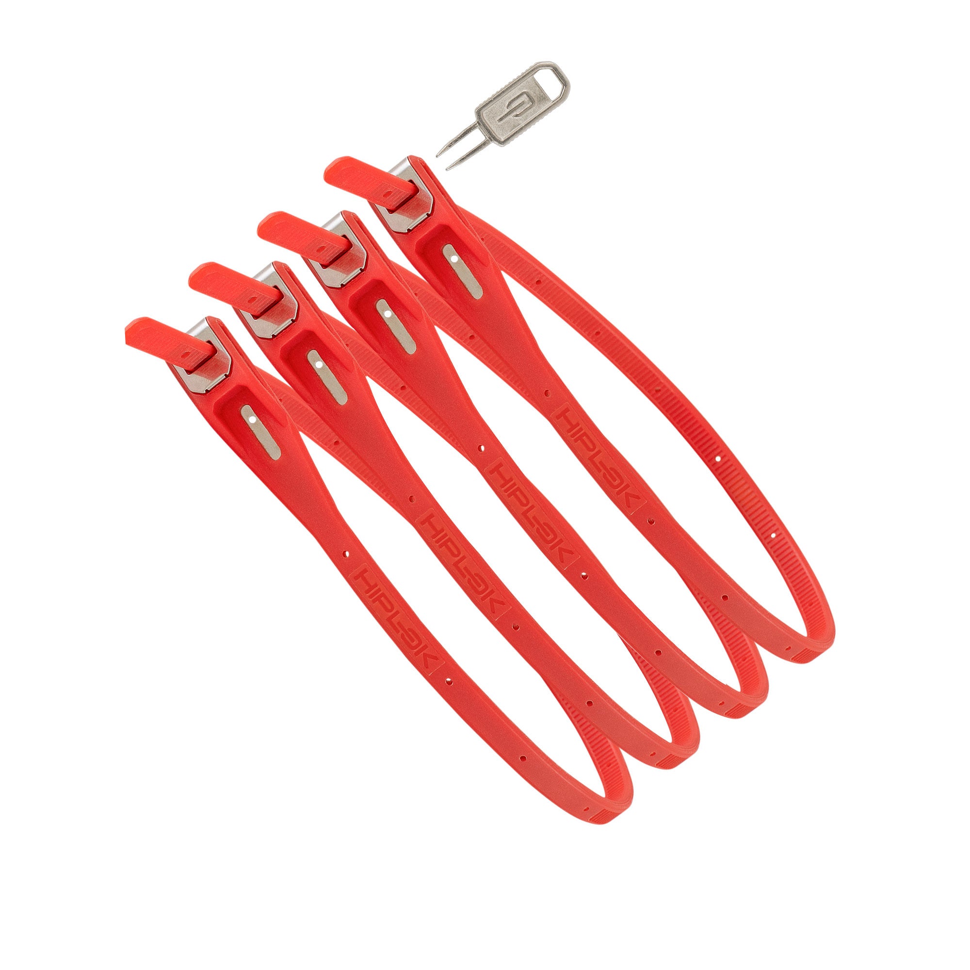 Hiplok Z LOK Red x 4
