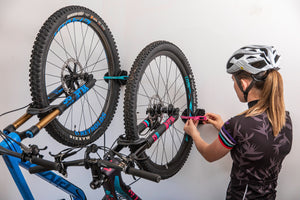 HIPLOK JAW+ Wall Mounted Bike Rack with Z Lok  -   |  Hiplok