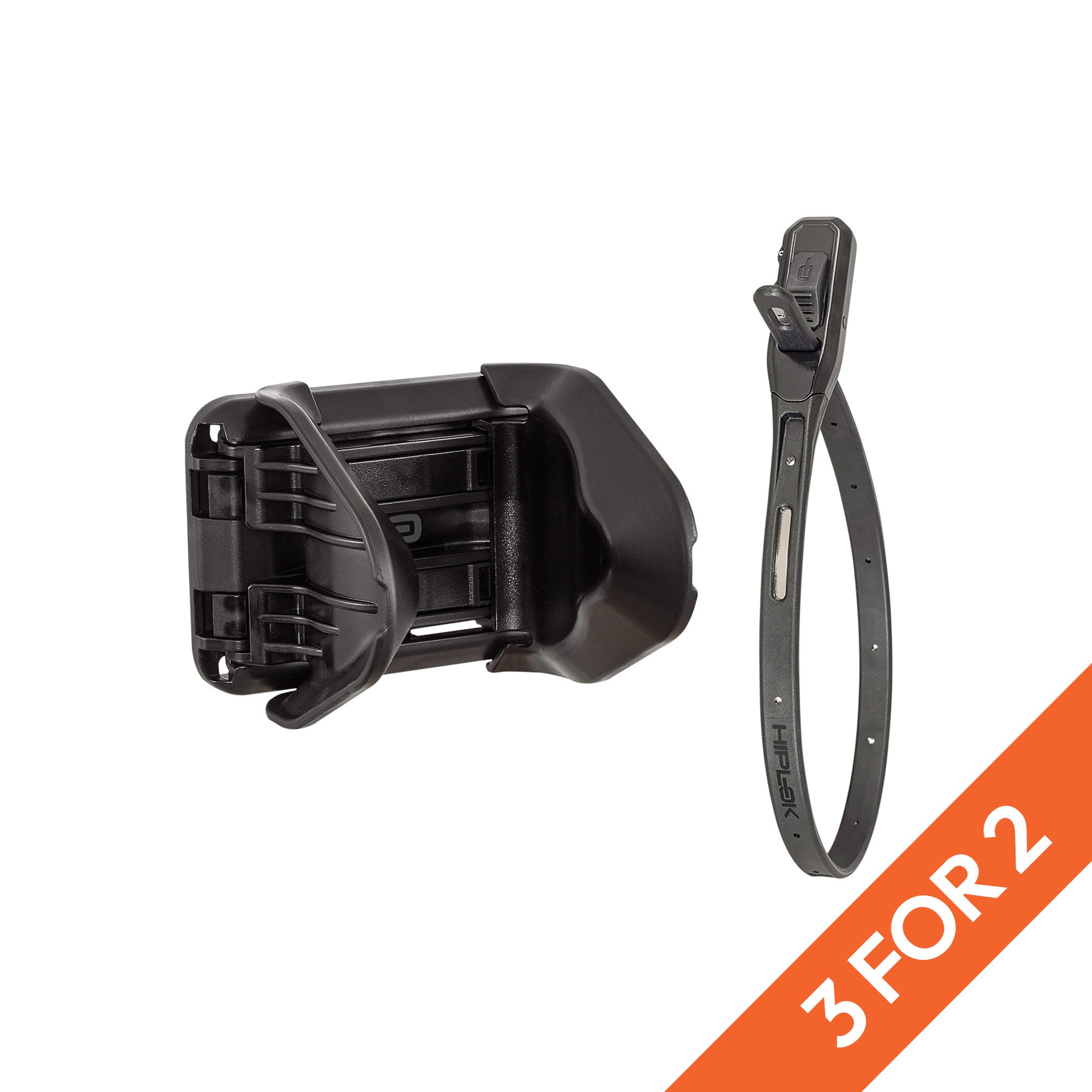 HIPLOK JAW+ Wall Mounted Bike Rack with Z Lok  -   |  Hiplok