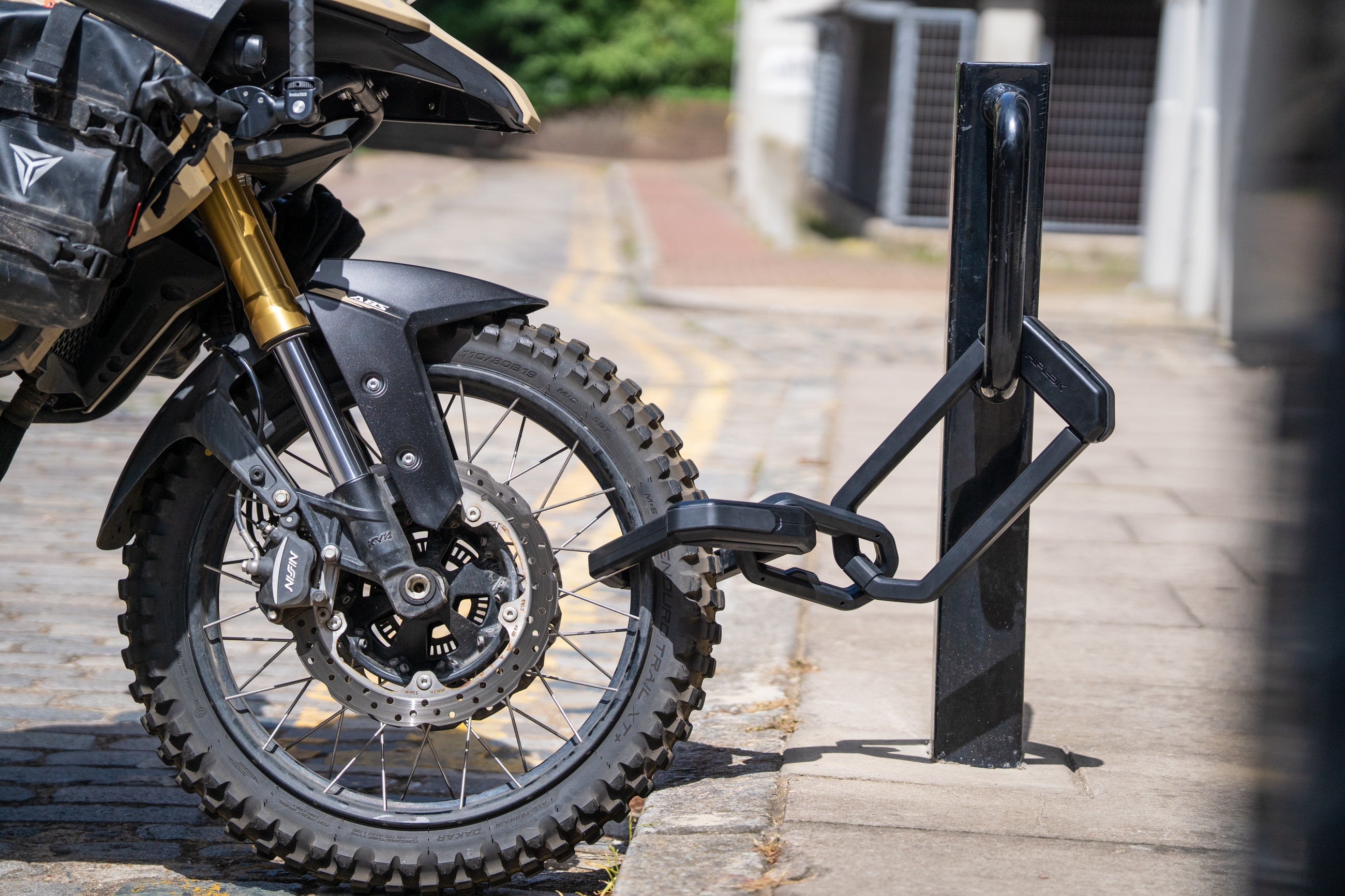 Hiplok 1000 SERIES LOCK & LINK BUNDLE