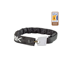 Hiplok Lite - Black White Bike Chain Lock