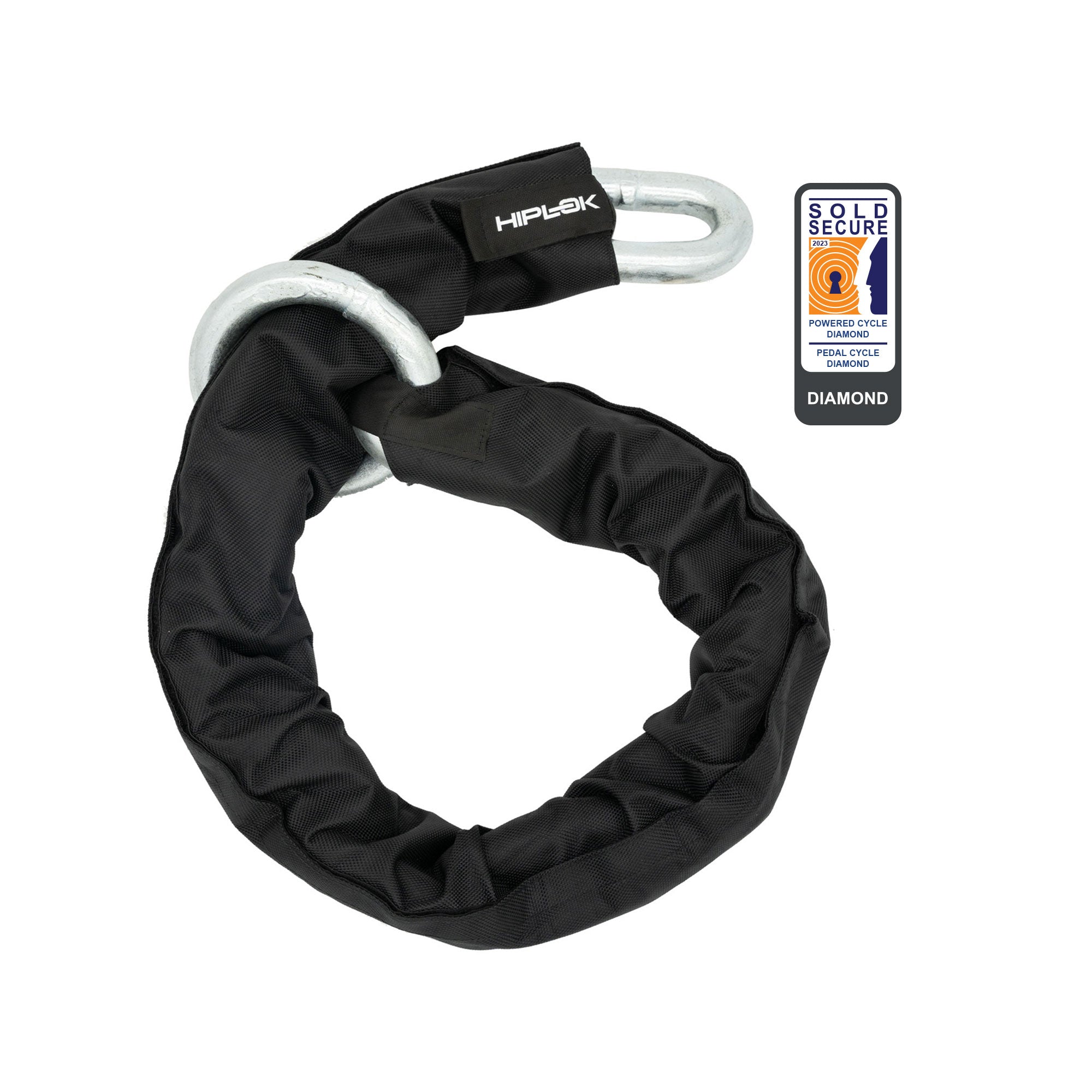 Hiplok Mega Chain - Motorbike Chain Lock - 1.3m Locking Length
