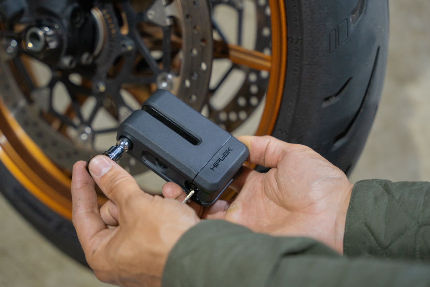 Hiplok MDX  -   |  Hiplok