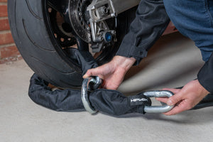 Hiplok DX1000 + Mega Chain + A1000