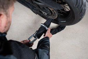 Hiplok DX1000 + Mega Chain + A1000