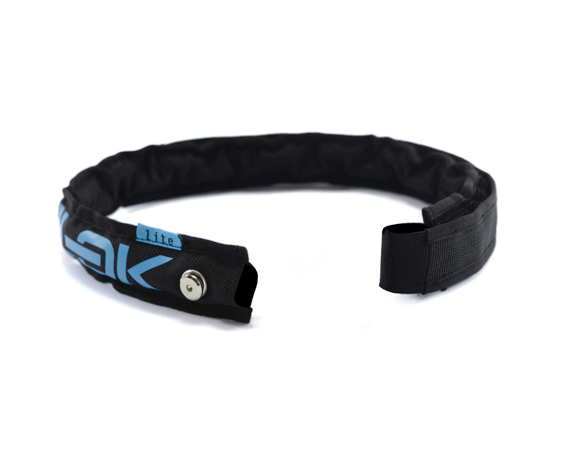 Hiplok Lite Replacement Sleeve  -  Black / Cyan |  Hiplok