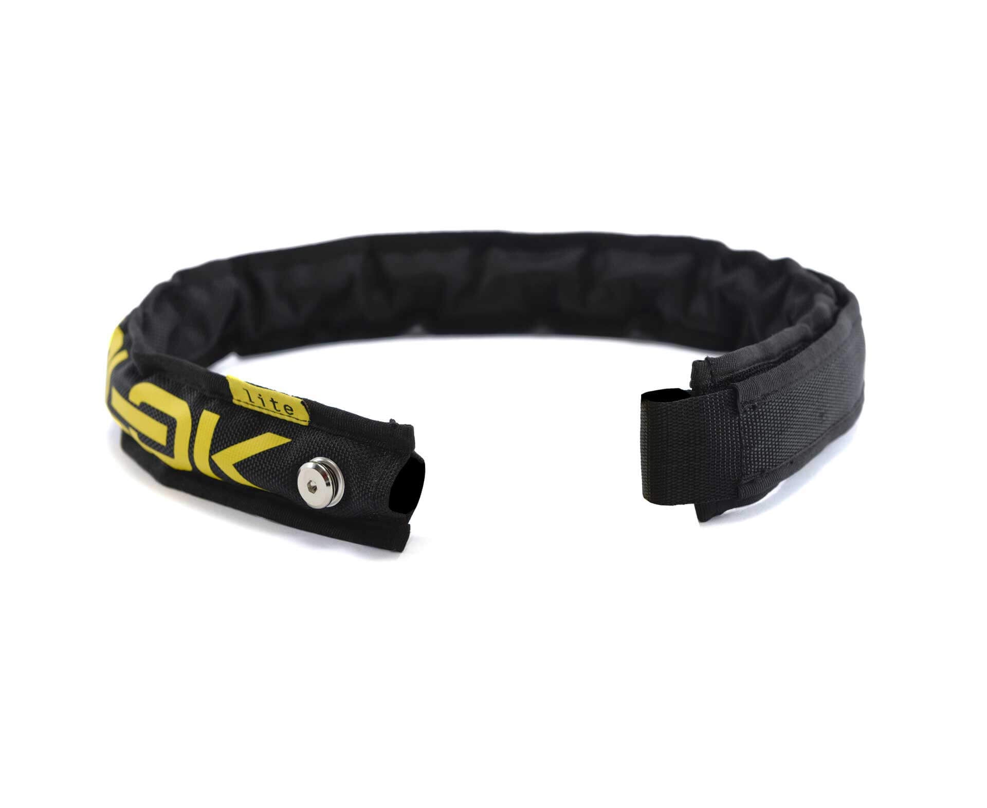 Hiplok Lite Replacement Sleeve  -  Black / Yellow |  Hiplok