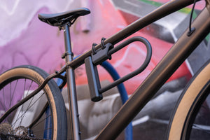 Hiplok URBAN D Lock with Frame Mount - Hiplok - Inside Top Tube