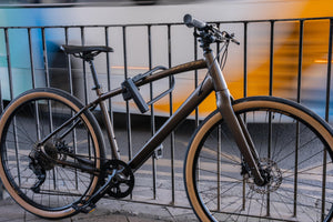 Hiplok URBAN D Lock with Frame Mount - Hiplok - Locked Up 