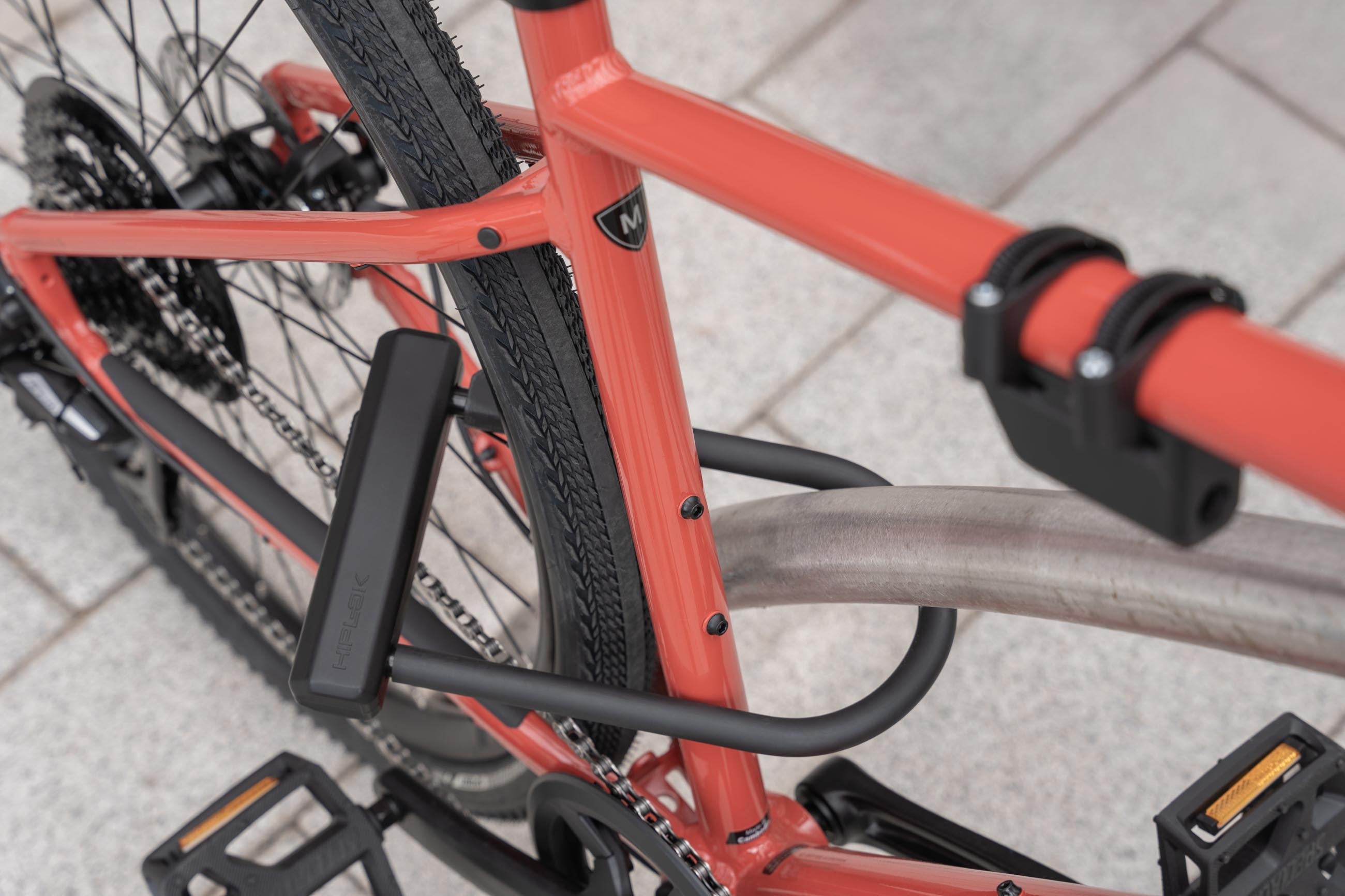 Hiplok URBAN D Lock with Frame Mount - Hiplok - Wheel & Frame