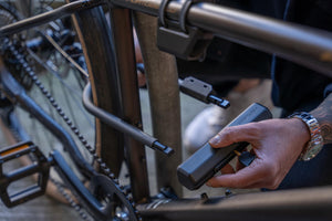 Hiplok URBAN D Lock with Frame Mount - Hiplok - Locking Up