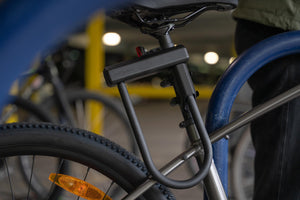Hiplok URBAN D Lock with Frame Mount - Hiplok - Fixed to Seatpost