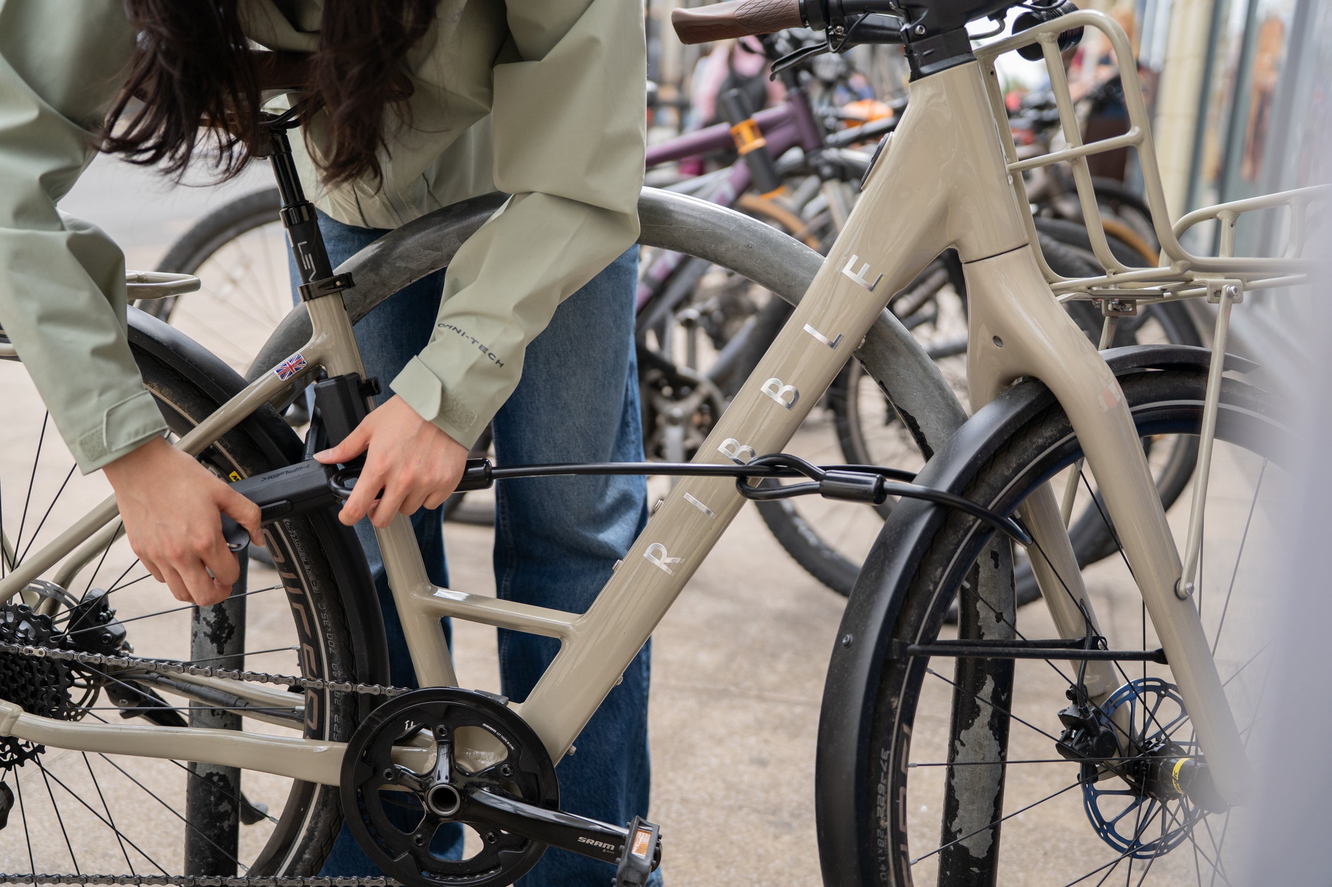 Hiplok URBAN D+