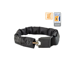 Hiplok ORGINAL Black chain lock locked studio image