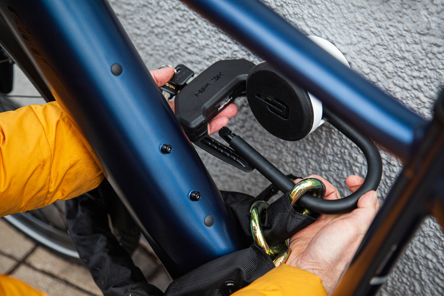 XL CHAIN BICYCLE LOCK DXXL1AB