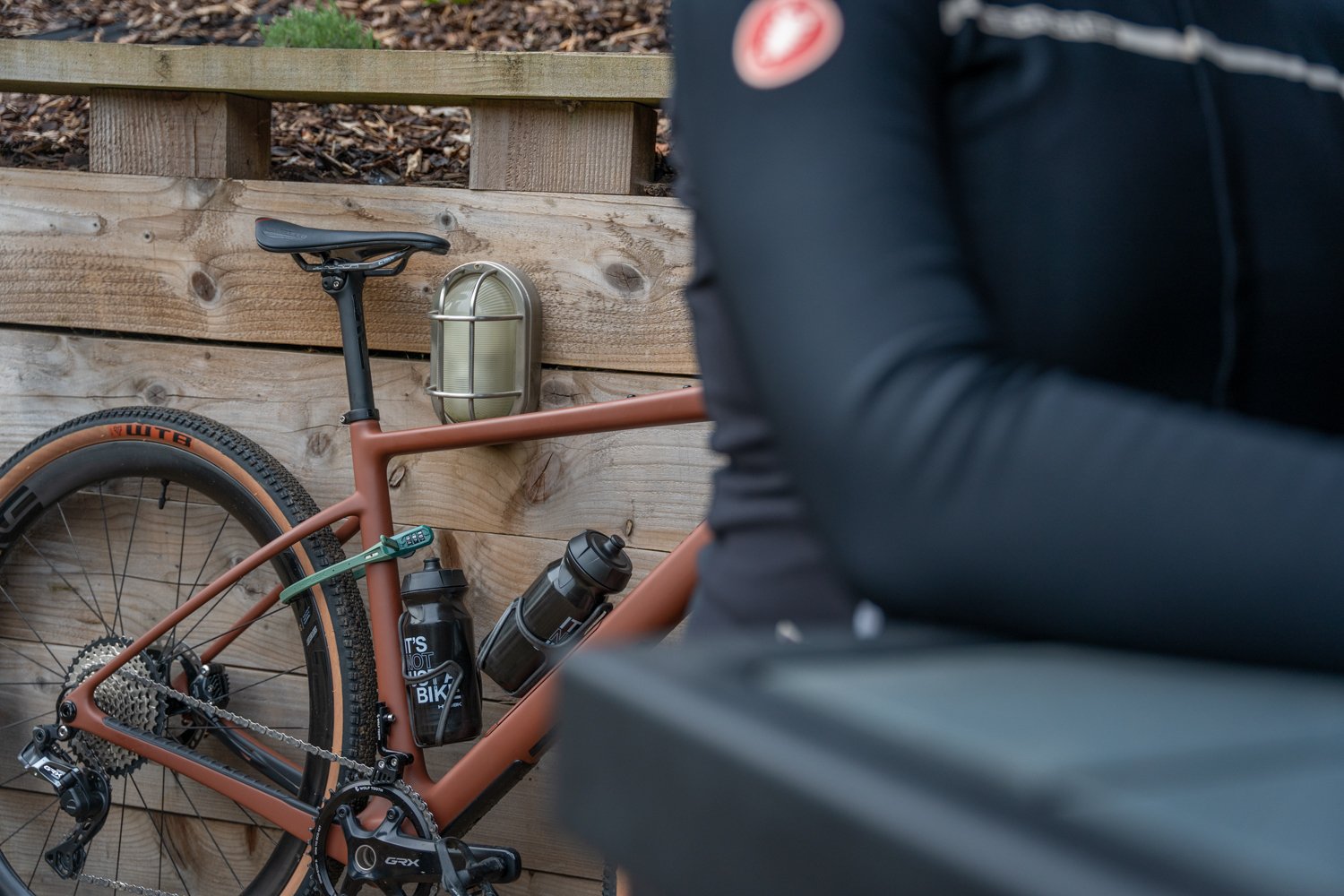 Z LOK COMBO GREEN locking Wheel to Frame