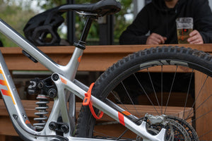 Z LOK COMBO ORANGE ON WHEEL