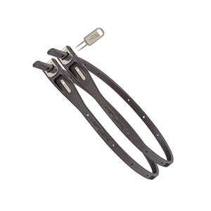 Black Z LOK twin pack Locked studio image