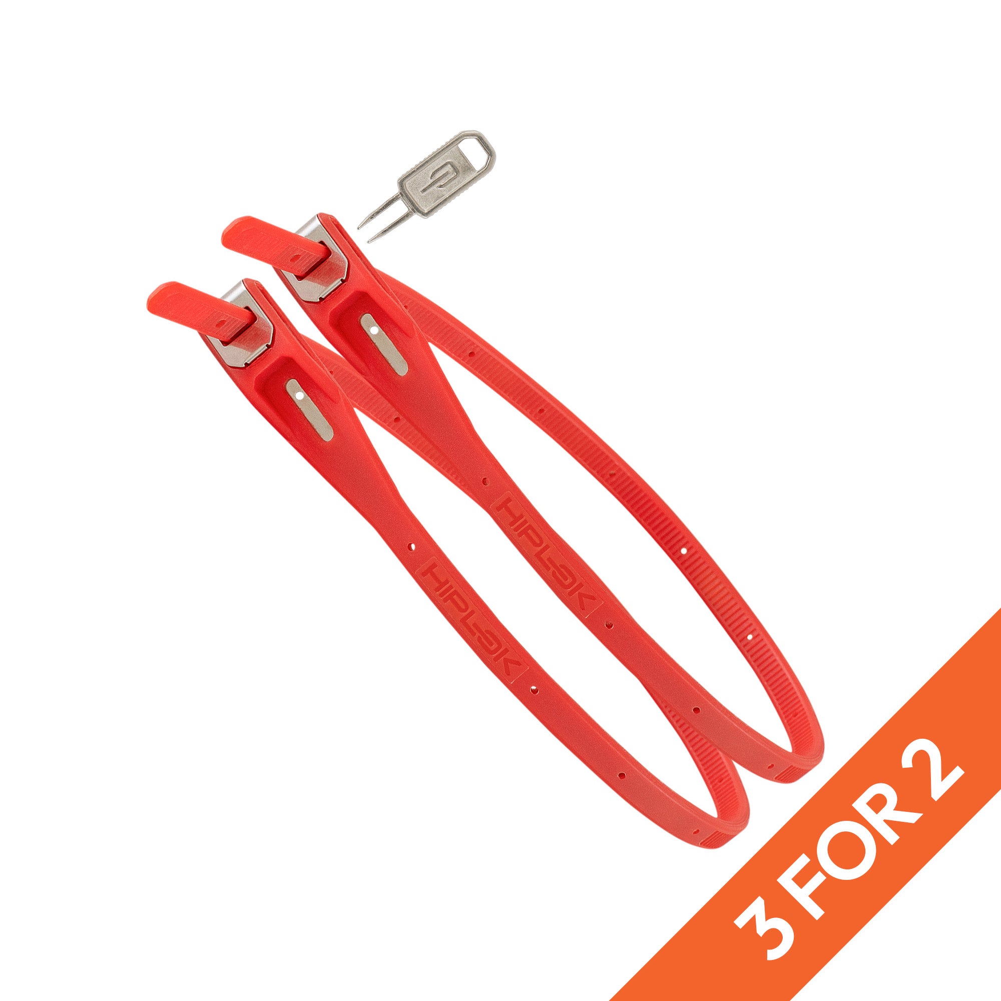 Z LOK Twin Pack Lightweight Lock - 30 Day Returns | Hiplok