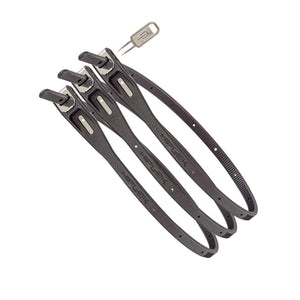 Hiplok Z LOK TRIO Pack - Black