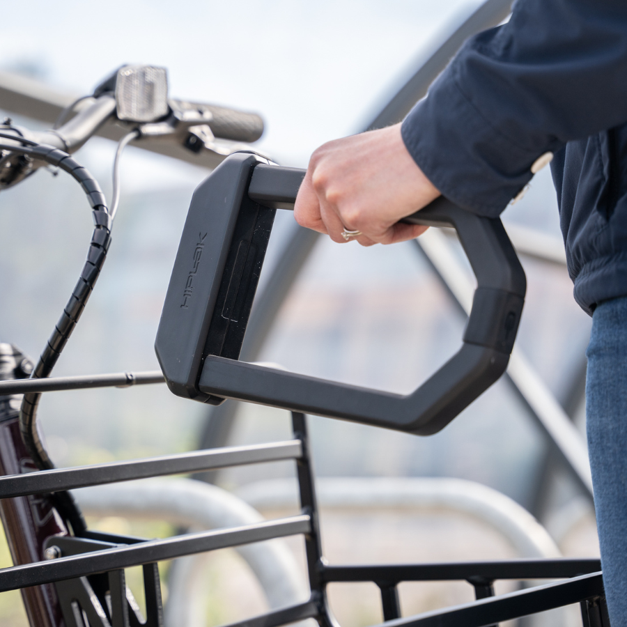 Hiplok DX1000 + Mega Chain + A1000  -   |  Hiplok