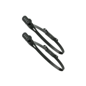 HIPLOK Z LOK COMBO TWIN PACK - Black