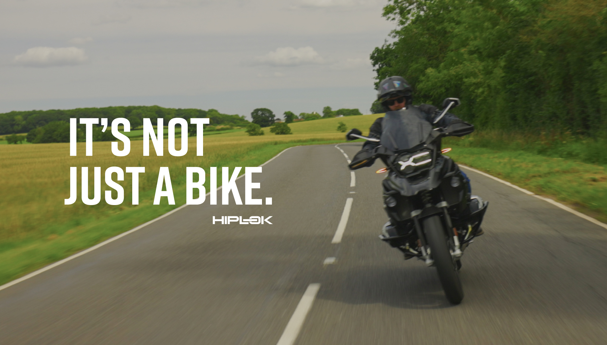 It's Not Just a Bike Watch Video