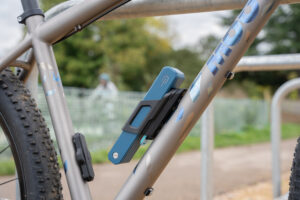 Hiplok Switch Folding Lock in Holster